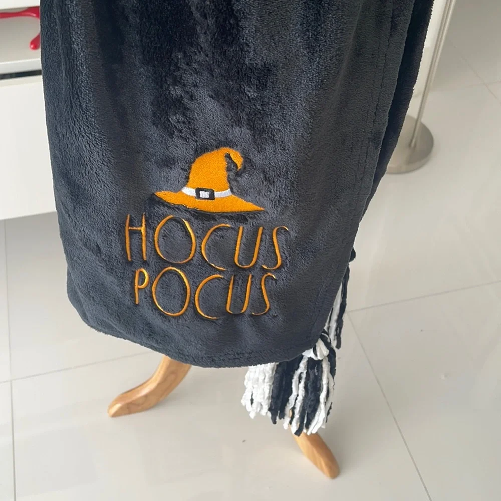SALE! Rae Dunn Black/Orange/White 